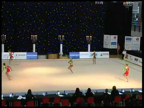 RG pre-junior group.Narva PSK - Fouette.5xhoop.EST