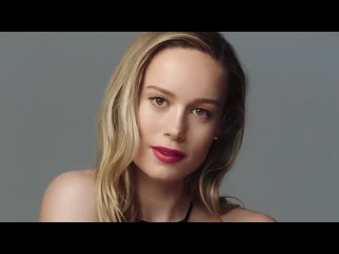 Brie Larson's new DECORTÉ Commercial - ROUGE DECORTÉ