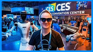 CES 2026 Rundgang: Die Wahrheit über VR, Smart-Brillen und Roboter