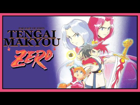 Forgotten Games: Tengai Makyou Zero [Far East of Eden Zero] - SNESdrunk