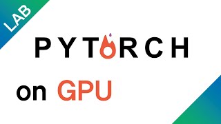 [#12.Lab] Run Pytorch on GPU - 딥러닝 홀로서기