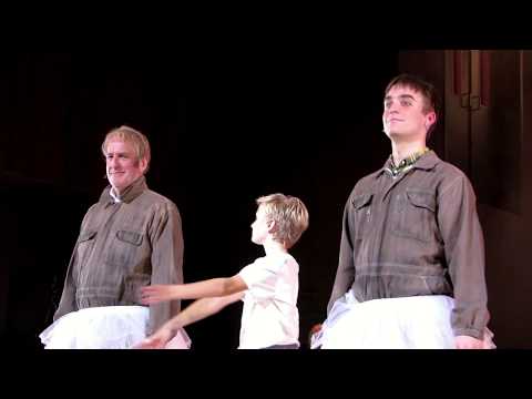 Billy Elliot Finale with Adrian Macéus