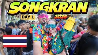SONGKRAN Festival 2026 in Bangkok, Thailand is INSANE!