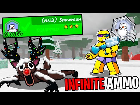 SNOWMAN CLASS in 99 Nights In The Forest🔦