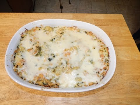 Chicken Lasagna Casserole Recipe