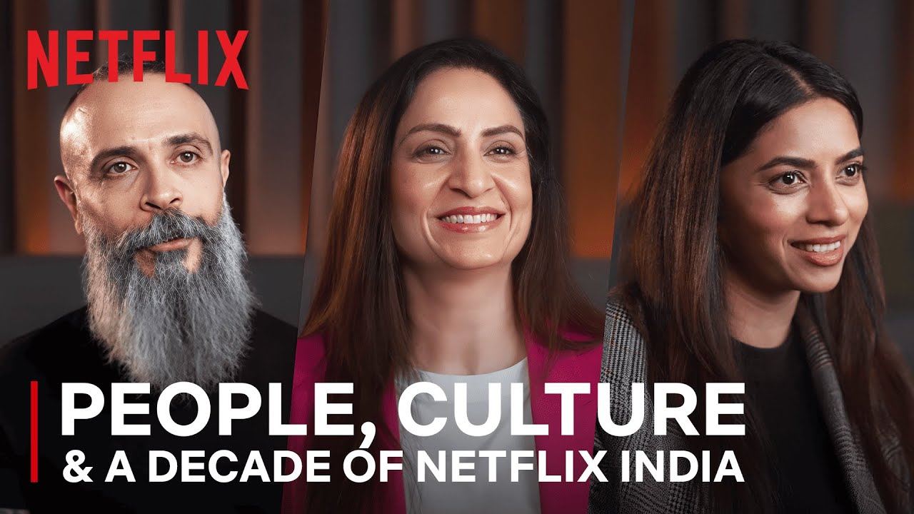 People & Culture | 10 years Of Netflix India
