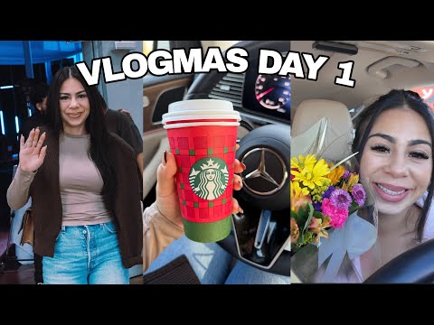 VLOGMAS DAY 1 : Spend the weekend with me 