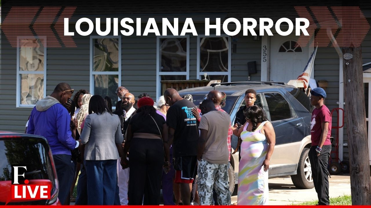 Louisiana Mass Shooting LIVE: 8 Kids Dead in Shreveport Mass Shooting | US | World News | N18G