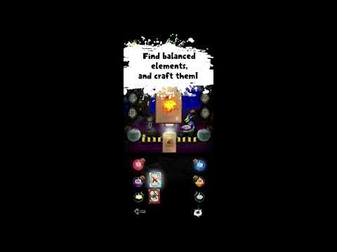 Alchemy: cards and potions