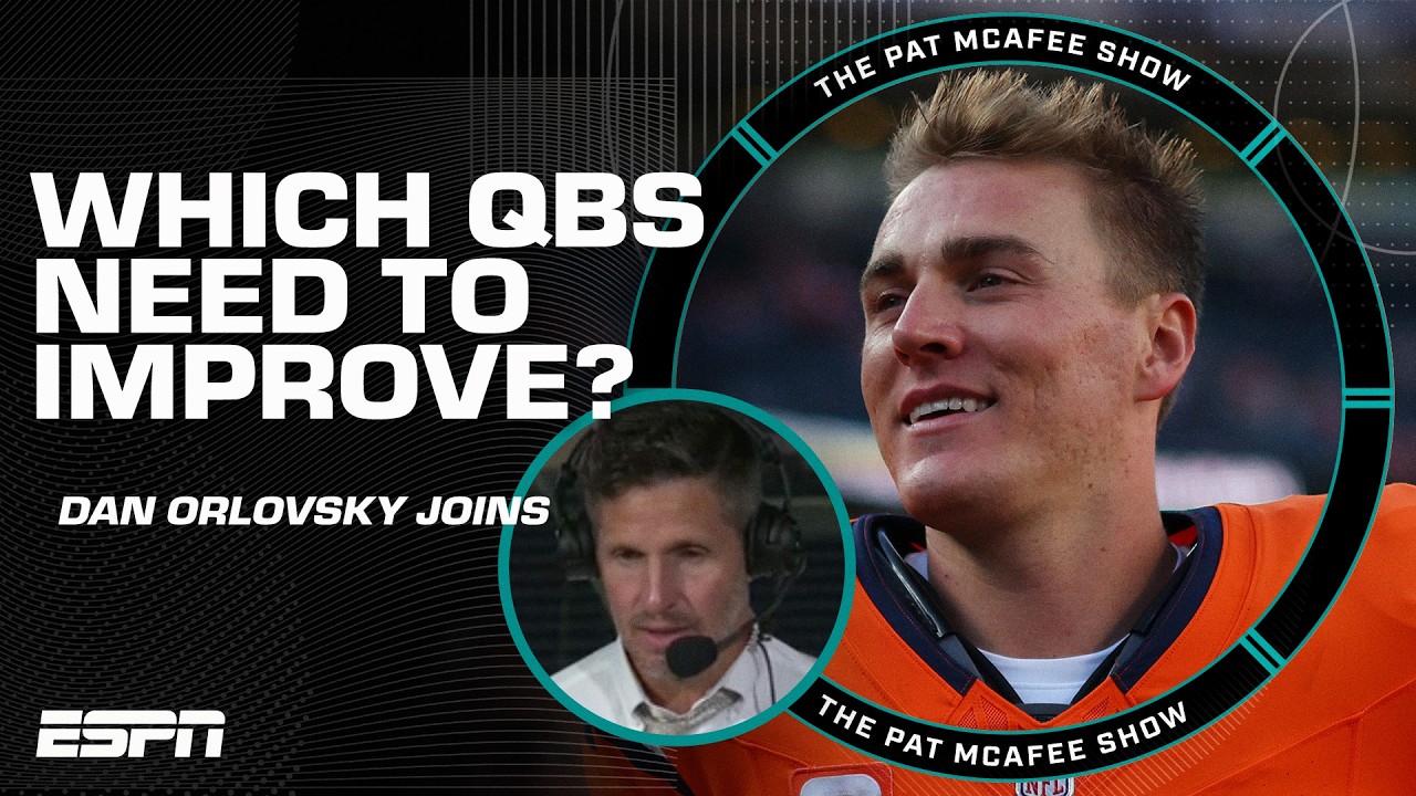 Dan Orlovsky has CONCERNS for these three QBs after Week 4  😳 | The Pat McAfee Show