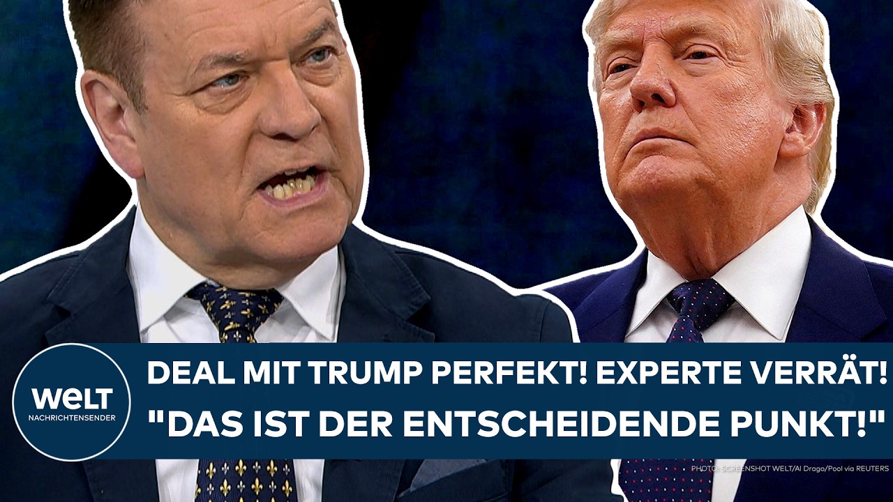 IRAN: Deal mit Trump perfekt! Experte verrät! "Das ist für die ganze Welt der entscheidende Punkt!"