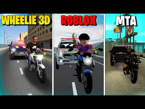 A CADA FUGA TROCO DE JOGO 🚨 ROBLOX RP RODOGRAU