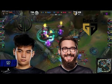 TSM Spica gets a FIVE man SLEEP - TSM vs GenG - Worlds 2020