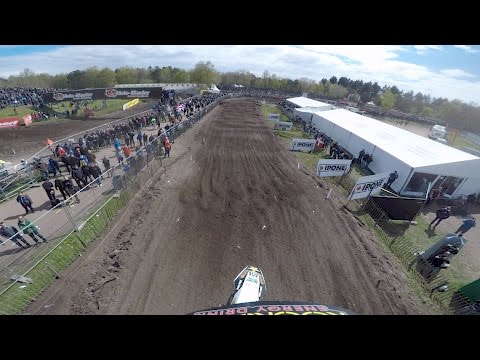 GoPro: Gautier Paulin FIM MXGP 2017 RD6 Valkenswaard Moto 1 Win