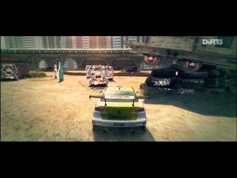 Dirt 3 Gymkhana Smash Attack 03 (Platinum Medal)