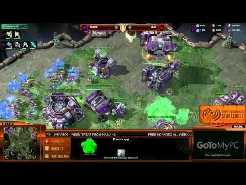 Masa vs HuK game 1 in week 8 at the NASL Season 4