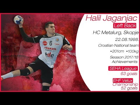 Halil Jaganjac - Rising Star - HC Metalurg - Highlights - SEHA League - Season 2017/18