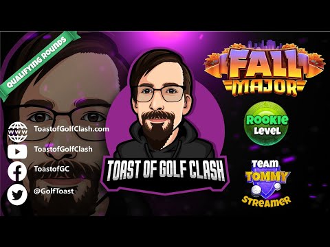 Fall Major: 2 x ROOKIE Qualifying with Bill Purchase & Blair Toast