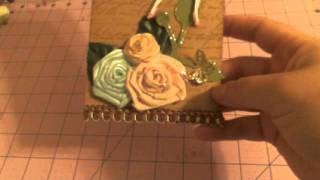 Flower Swap Pinks &amp; Browns Minialbumscraps