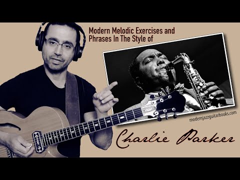 "In The Style of Charlie Parker" - BIRD CALLS (Modern Melodic Exercises and Phrases)