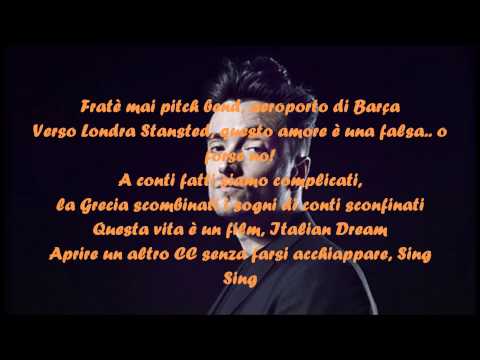 Nto' feat Palù e Gue Pegueno - Essa nun tene problemi testo