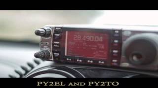 preview picture of video 'PY2EL and PY2TO  ( Riacho Grande - SP )'