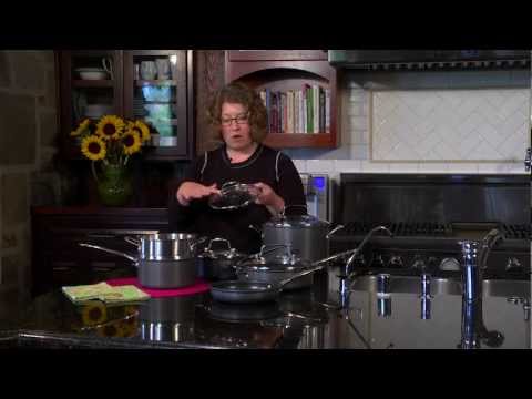 17-Piece Chef's Classic Hard Anodized Cookware Set - Cuisinart