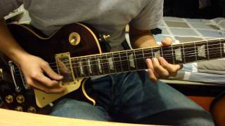 Allman brothers band-Stormy Monday duane&#39;s part solo (cover)