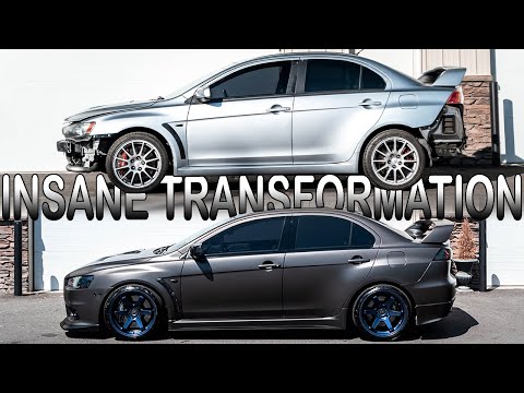 EPIC Transformation of a Mitsubishi Evolution!