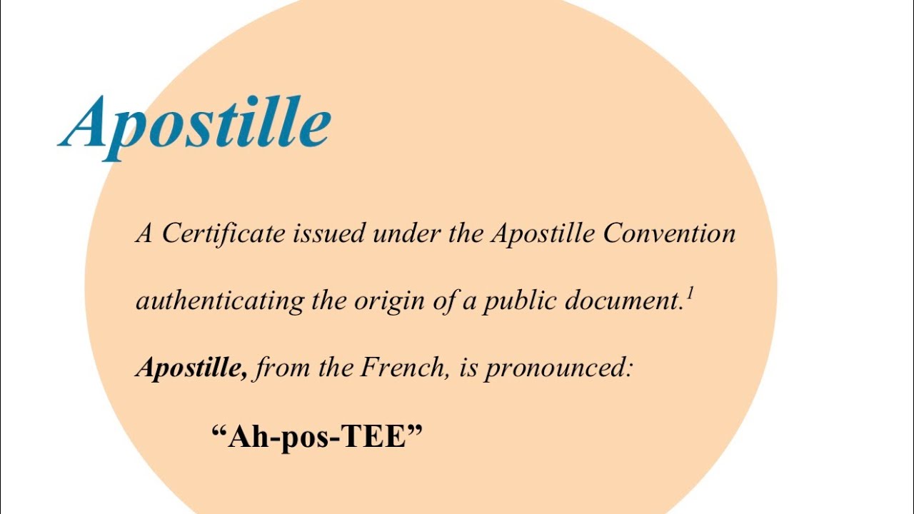 Full 2 hour workshop on Apostilles, Authentications and Certified Translations for Notary Business