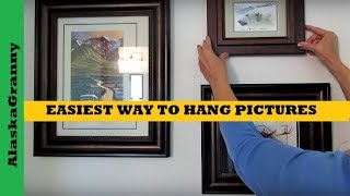 Easiest Way To Hang Pictures