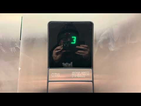 Elevator at the Hampton Inn Youngstown West in Youngstown Ohio!!!!!!!