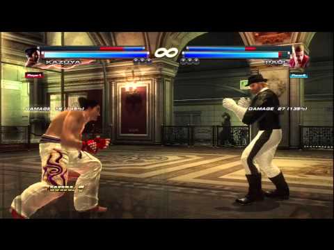 TTT2 Offline Kazuya/M.Law vs Nina/Paul