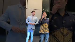 Download lagu Verrell Bramasta dan Natasha Wilona hadir diwedding  Sarah #natashawilona #verrelbramasta #shorts mp3