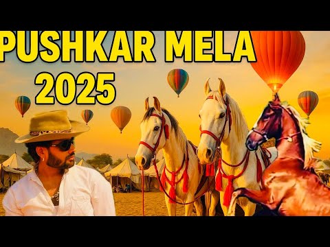 PUSHKAR MELA AUR GHODE 2025 / #horse #ashupanditpushkar 
