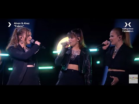 Alvan & Ahez "Fulenn" live / Eurovision 2022 - Culturebox l'émission
