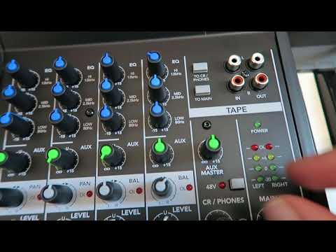 A nice little mixer for your DAW / Amiga - Mackie Mix 8?
