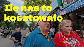 Ledwie wróciliśmy.