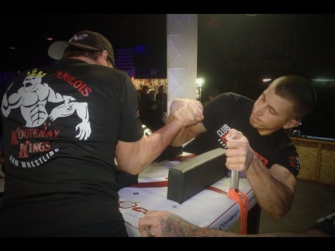 Roman GROMOV vs Martin LANGLOIS | TAL 2 Armwrestling