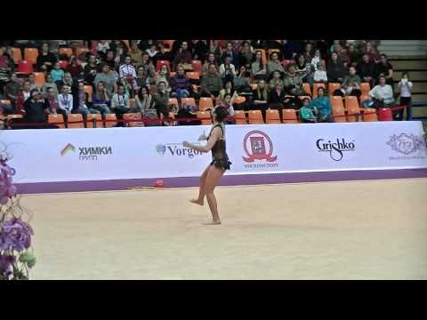 Sinitsina Yulia (RUS) ball Grand Prix Moscow 2015 All-around