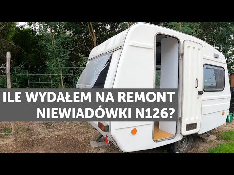 Cost and budget summary of trailer renovation - NIEWIADÓW N126