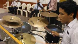 Oh Gracias encontre la vida - Marcos Witt  (Cover Bateria)