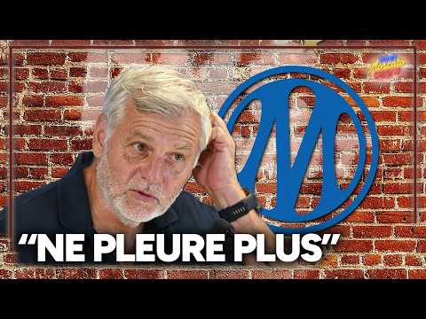 OM : "Ne pleure plus" le conseil de Éric di Meco à Genesio