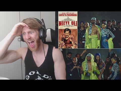 Shan Vincent de Paul, Navz-47, Santhosh Narayanan - Neeye Oli • Reaction By Foreigner