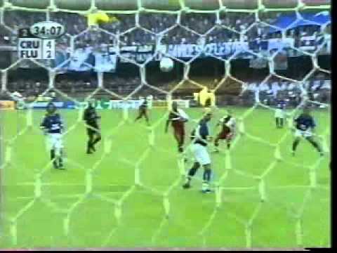 Brasileirão 2003 - Cruzeiro 5 x 2 Fluminense - 2º gol Jadílson
