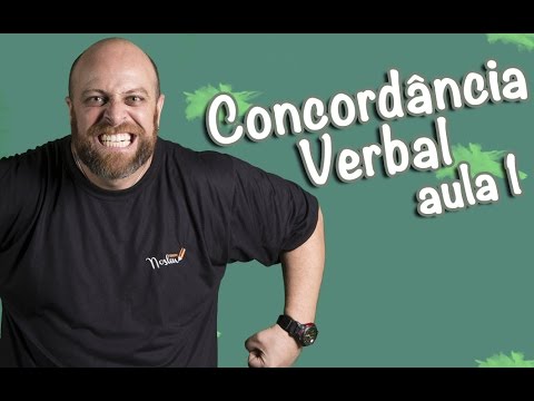 Concordância Verbal - Aula 01 [Prof Noslen]