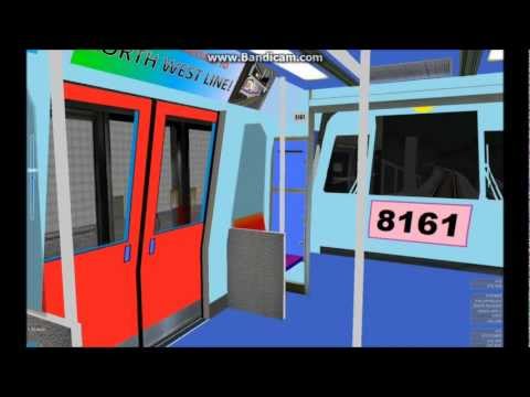 [OpenBVE][AJRT][Multiple Train Rides] C765L + C375A on North West Line (Generation 4)