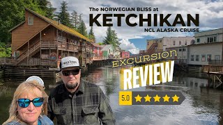 Fun day in Ketchikan Alaska on NCL