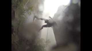 Surviving a Flash Flood - Canyoneering in Behunin Canyon