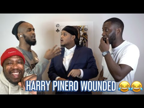 EPIC 1V1 RAP BATTLE!! - DARKEST MAN V HARRY PINERO | FUNNY REACTION VIDEO